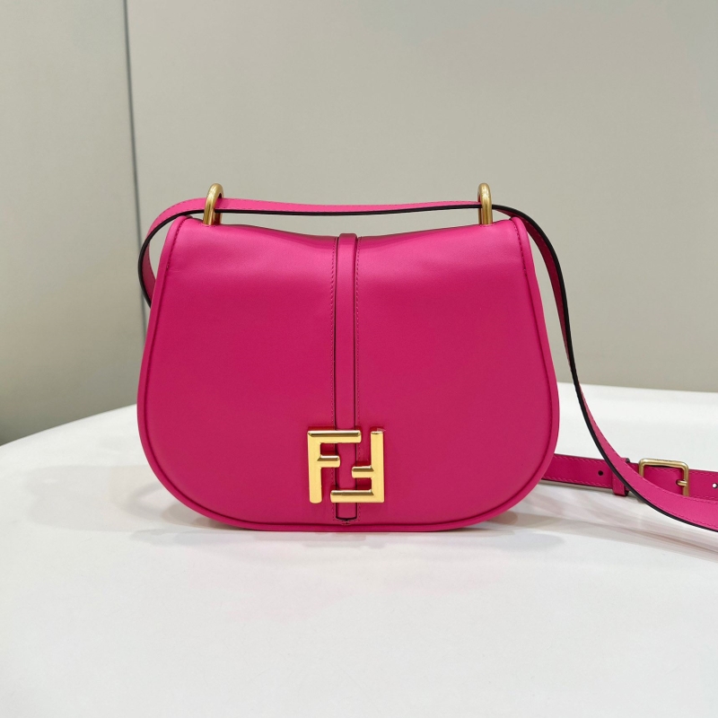 F**di satchel bags
